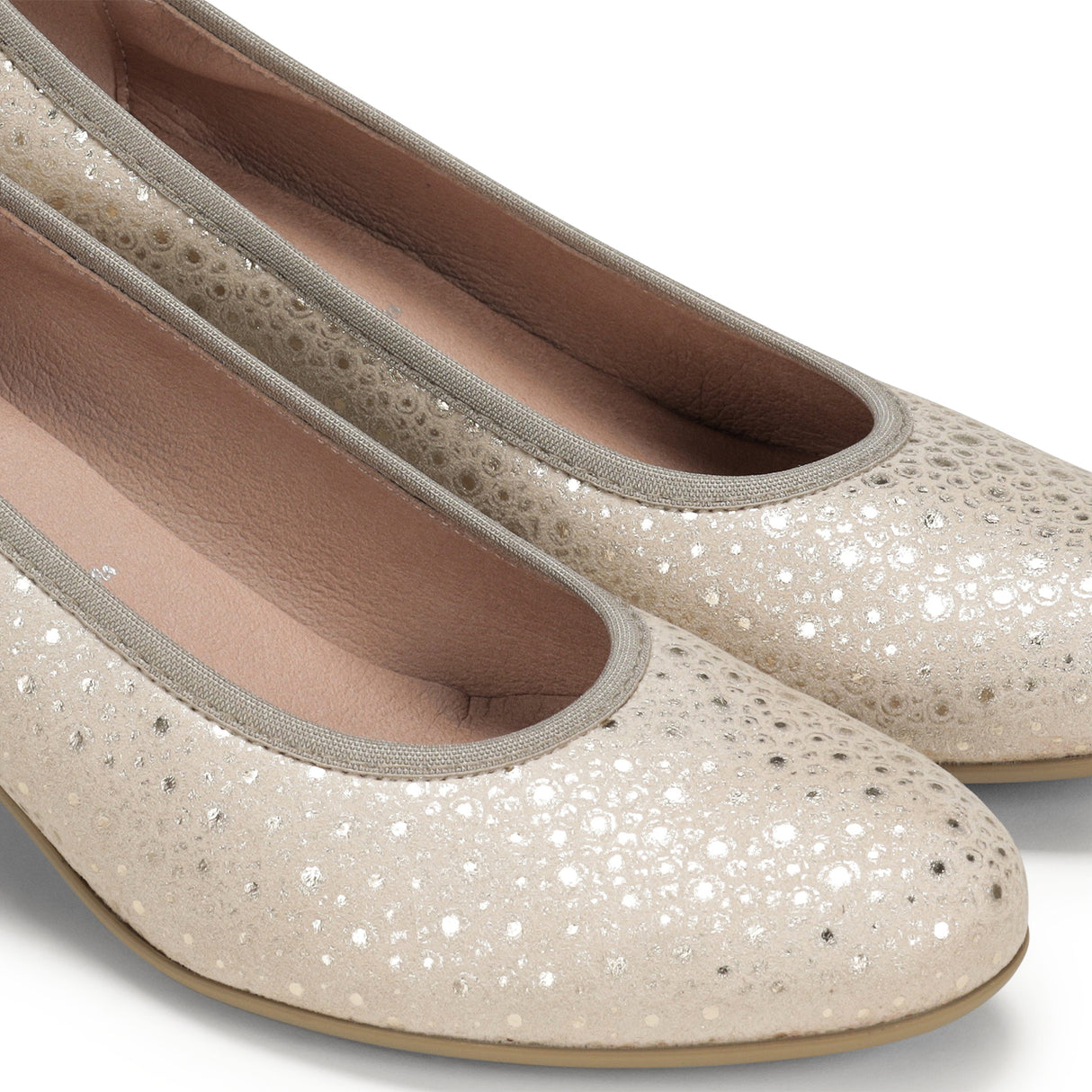 Dorking Geminis D8469 Pump (Women) - Taylor Crema Dress-Casual - Heels - The Heel Shoe Fitters