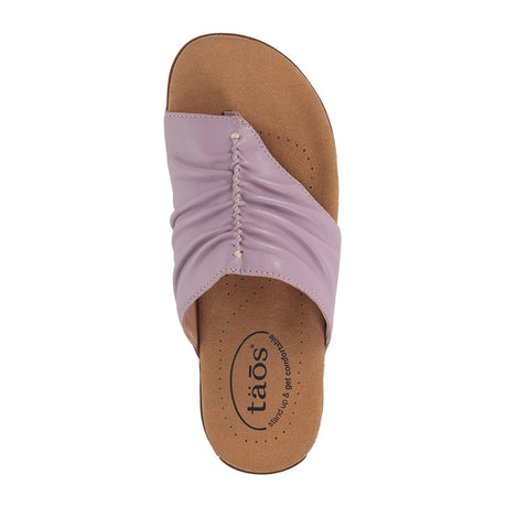 Taos Gift 2 Sandal (Women) - Lavender Sandals - Thong - The Heel Shoe Fitters