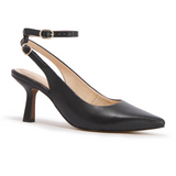 Frankie4 Gigi Slingback Heel (Women) - Black