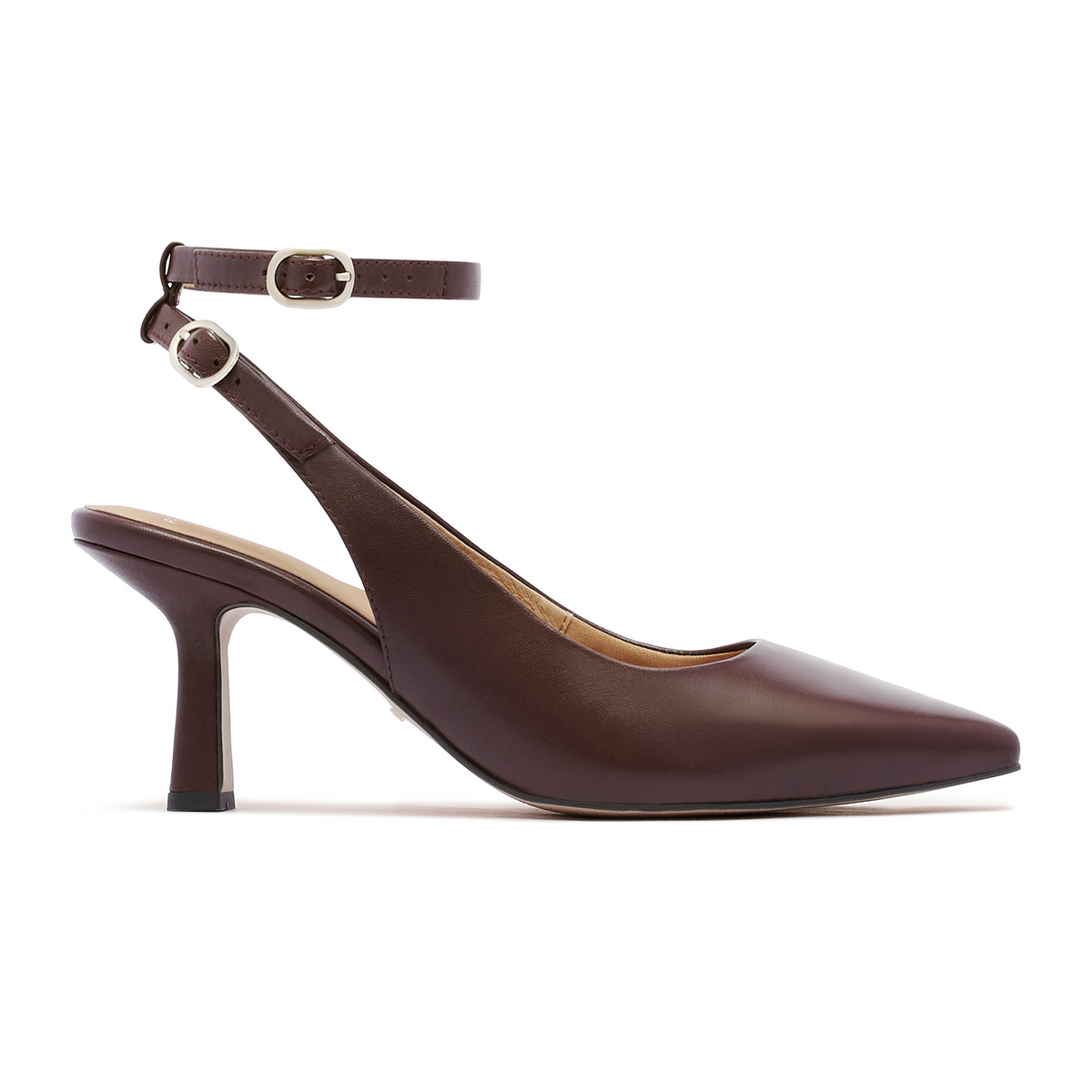 Frankie4 Gigi Slingback Heel (Women) - Chestnut