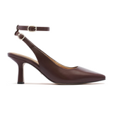 Frankie4 Gigi Slingback Heel (Women) - Chestnut