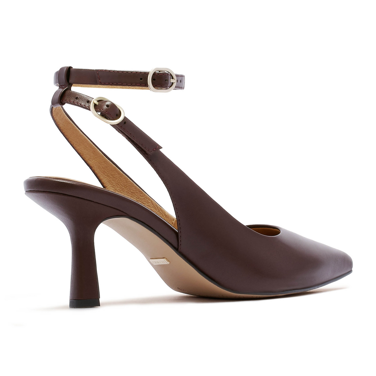 Frankie4 Gigi Slingback Heel (Women) - Chestnut