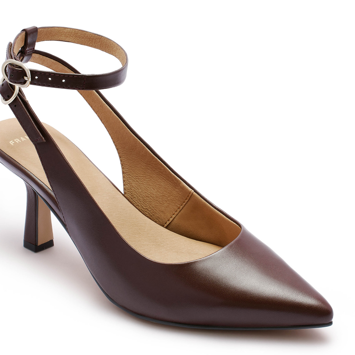 Frankie4 Gigi Slingback Heel (Women) - Chestnut