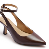 Frankie4 Gigi Slingback Heel (Women) - Chestnut