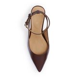 Frankie4 Gigi Slingback Heel (Women) - Chestnut