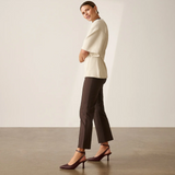 Frankie4 Gigi Slingback Heel (Women) - Chestnut
