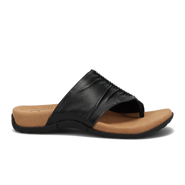 Taos Gift 2 Sandal (Women) - Black Sandals - Thong - The Heel Shoe Fitters