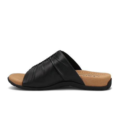 Taos Gift 2 Sandal (Women) - Black Sandals - Thong - The Heel Shoe Fitters