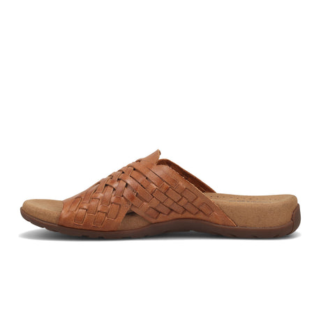 Taos Guru Slide Sandal (Women) - Honey Sandals - Slide - The Heel Shoe Fitters