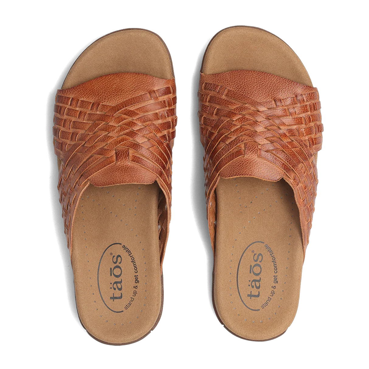 Taos Guru Slide Sandal (Women) - Honey Sandal - Slide - The Heel Shoe Fitters