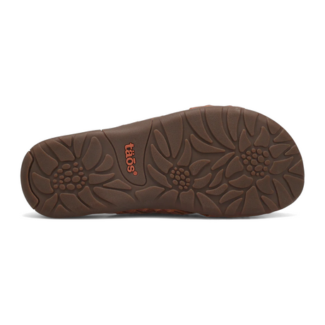 Taos Guru Slide Sandal (Women) - Honey Sandal - Slide - The Heel Shoe Fitters