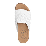 Taos Guru Slide Sandal (Women) - White Sandals - Slide - The Heel Shoe Fitters