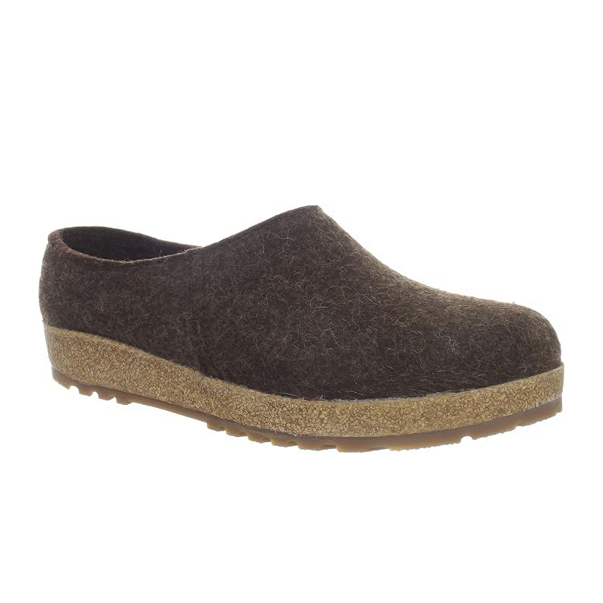 Haflinger GZH Cozy Clog (Unisex) - Brown