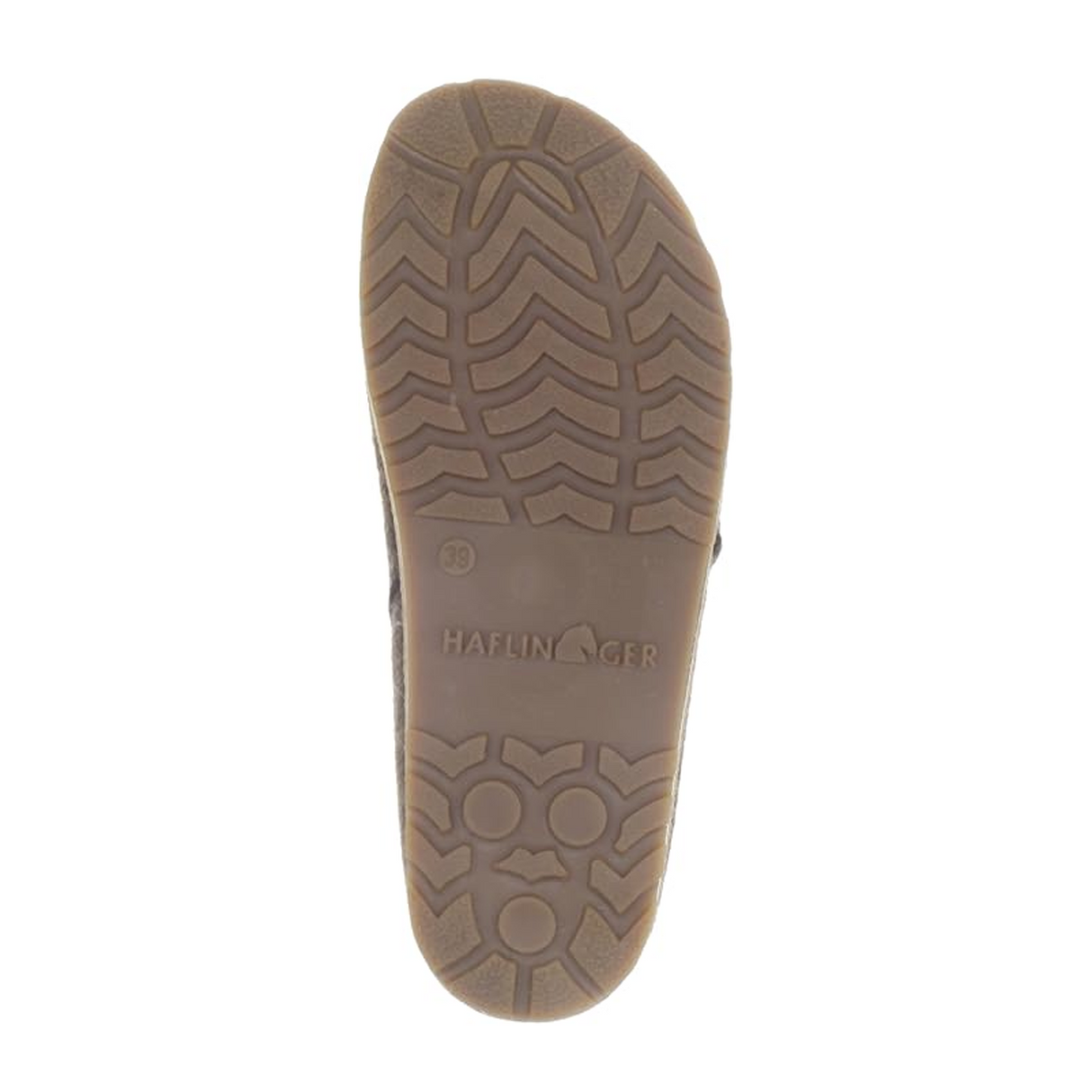 Haflinger GZH Cozy Clog (Unisex) - Brown