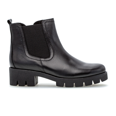 Gabor 31710-27 Chelsea Boot (Women) - Schwarz Boots - Fashion - Chelsea - The Heel Shoe Fitters