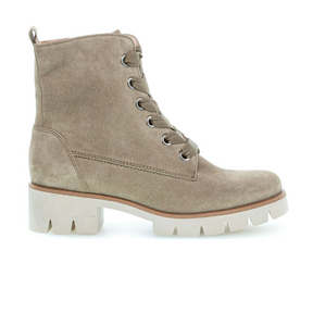 Gabor 711 Lug Sole Combat Boot (Women) Boots - Fashion - Mid Boot - The Heel Shoe Fitters