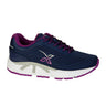 Xelero Genesis II Walking Shoe (Women) - Navy/Amethyst Athletic - Running - Motion Control - The Heel Shoe Fitters