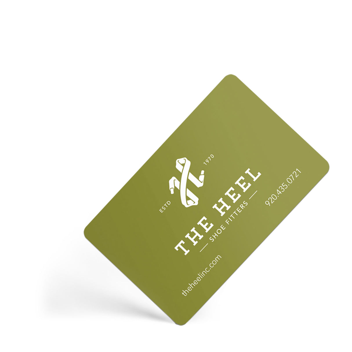 The Heel Gift Card Gift Cards - The Heel Shoe Fitters