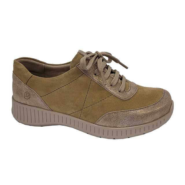 Suave Gwen Sneaker (Women) - Granola Athletic - Casual - Lace Up - The Heel Shoe Fitters