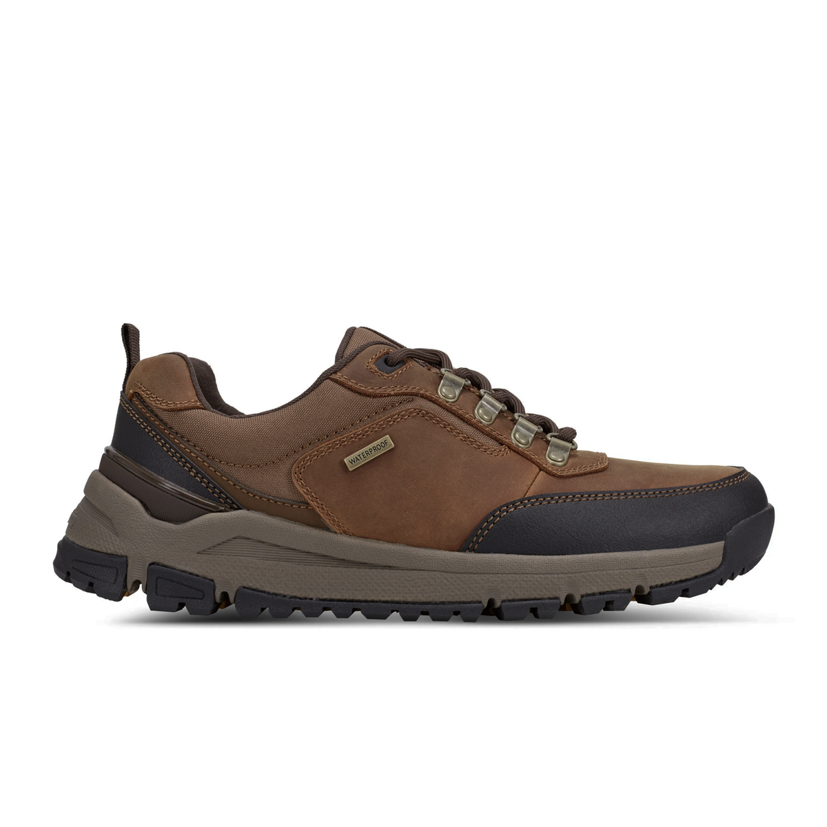 Sneaker Stringata Sprint Trekker Mid da Uomo in verde scuro
