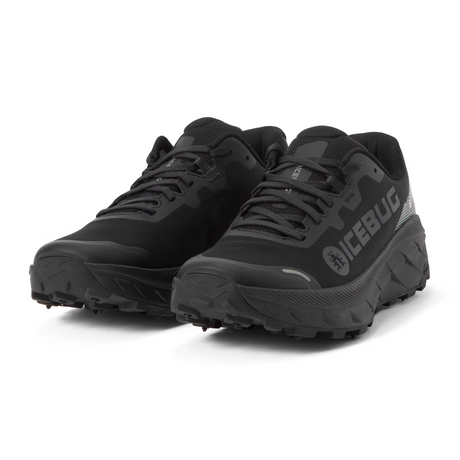 Icebug Arcus 2 BUGrip GTX Running Shoe (Women) - True Black Athletic - Running - Trail - The Heel Shoe Fitters