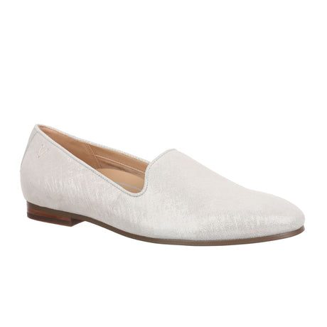Vionic Willa II Slip On (Women) - Silver Shimmer Dress-Casual - Flats - The Heel Shoe Fitters