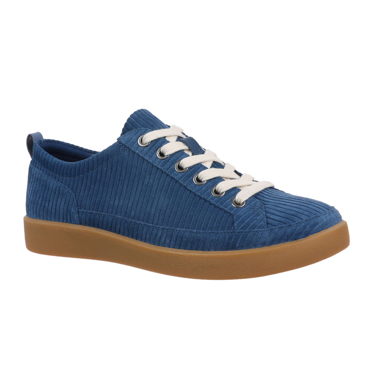 Vionic Winny Sneaker (Women) - Dark Denim Athletic - Casual - Lace Up - The Heel Shoe Fitters