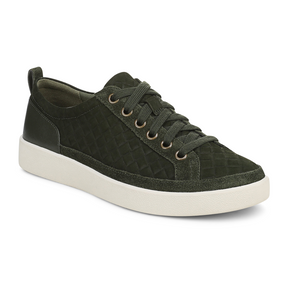 Vionic Winny (Women) - Olive Moss Athletic - Casual - Lace Up - The Heel Shoe Fitters