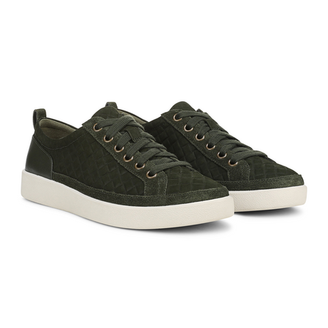 Vionic Winny (Women) - Olive Moss Athletic - Casual - Lace Up - The Heel Shoe Fitters