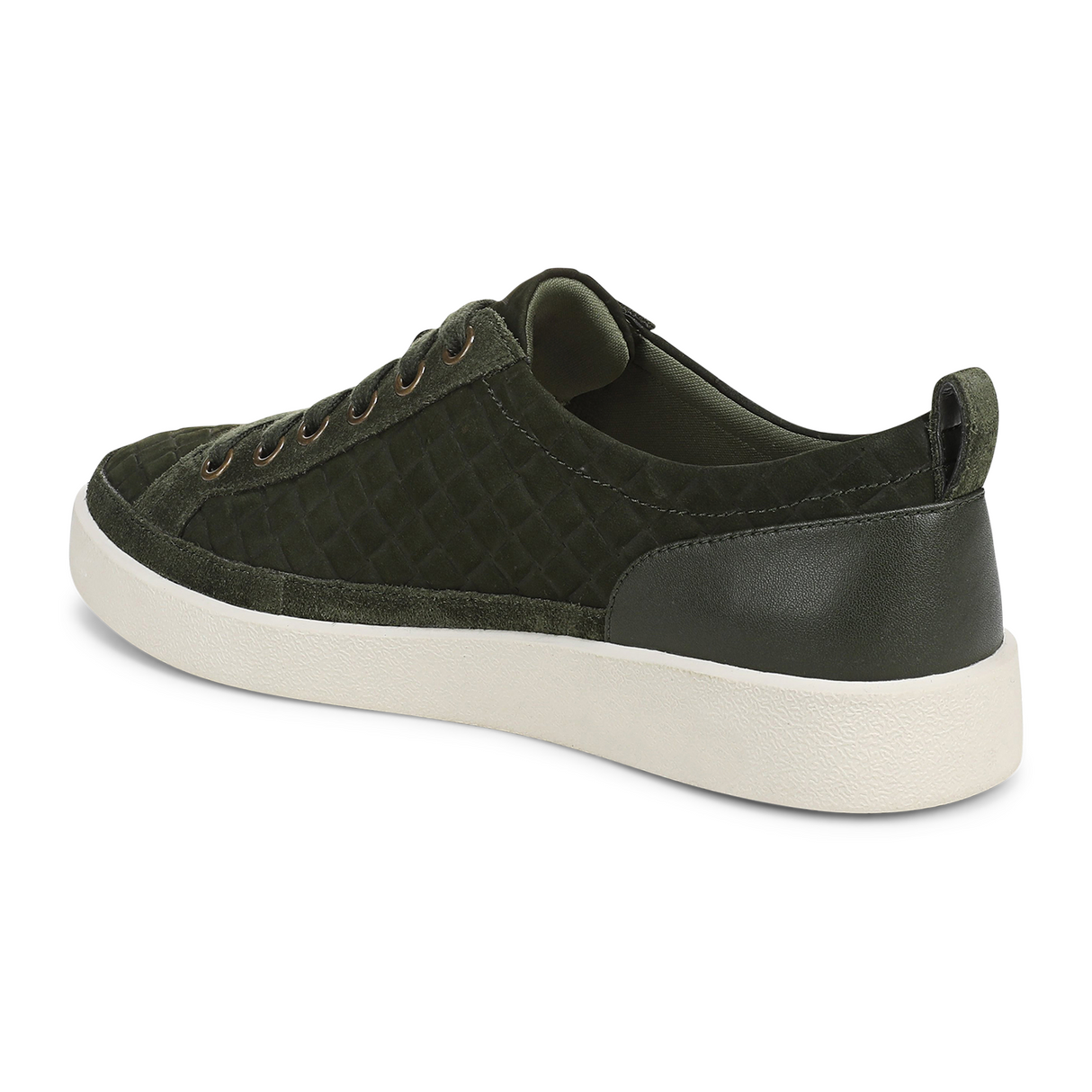 Vionic Winny (Women) - Olive Moss Athletic - Casual - Lace Up - The Heel Shoe Fitters