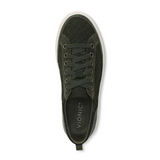 Vionic Winny (Women) - Olive Moss Athletic - Casual - Lace Up - The Heel Shoe Fitters