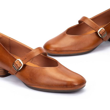 Pikolinos Ubeda HAW2N-5592CO Mary Jane (Women) Dress-Casual - Heels - The Heel Shoe Fitters
