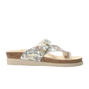 Mephisto Helen Sandal (Women) - Multicoloured Bambou Sandal - Thong - The Heel Shoe Fitters