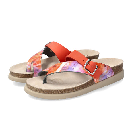 Mephisto Helen (Women) - Pink Lagoon Sandals - Thong - The Heel Shoe Fitters