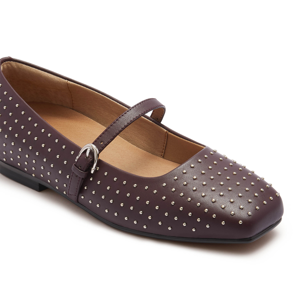 Frankie4 Hepburn Mary Jane (Women) - Cherry Stud