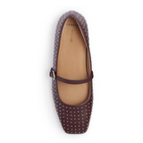 Frankie4 Hepburn Mary Jane (Women) - Cherry Stud