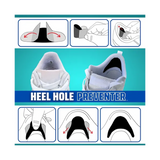 Trainer Armour Heel Hole Preventer - Black Accessories - Shoe Care - The Heel Shoe Fitters