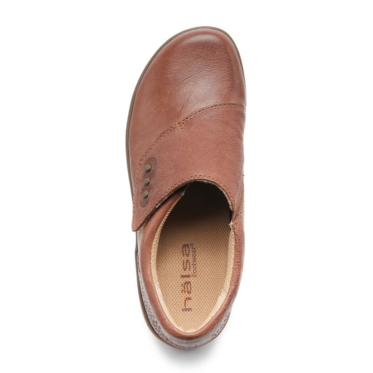 Halsa Anna Slip On (Women) - Dark Brown Dress-Casual - Slip On - The Heel Shoe Fitters