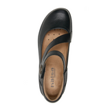 Halsa Ava Mary Jane (Women) - Black Dress-Casual - Slip On - The Heel Shoe Fitters