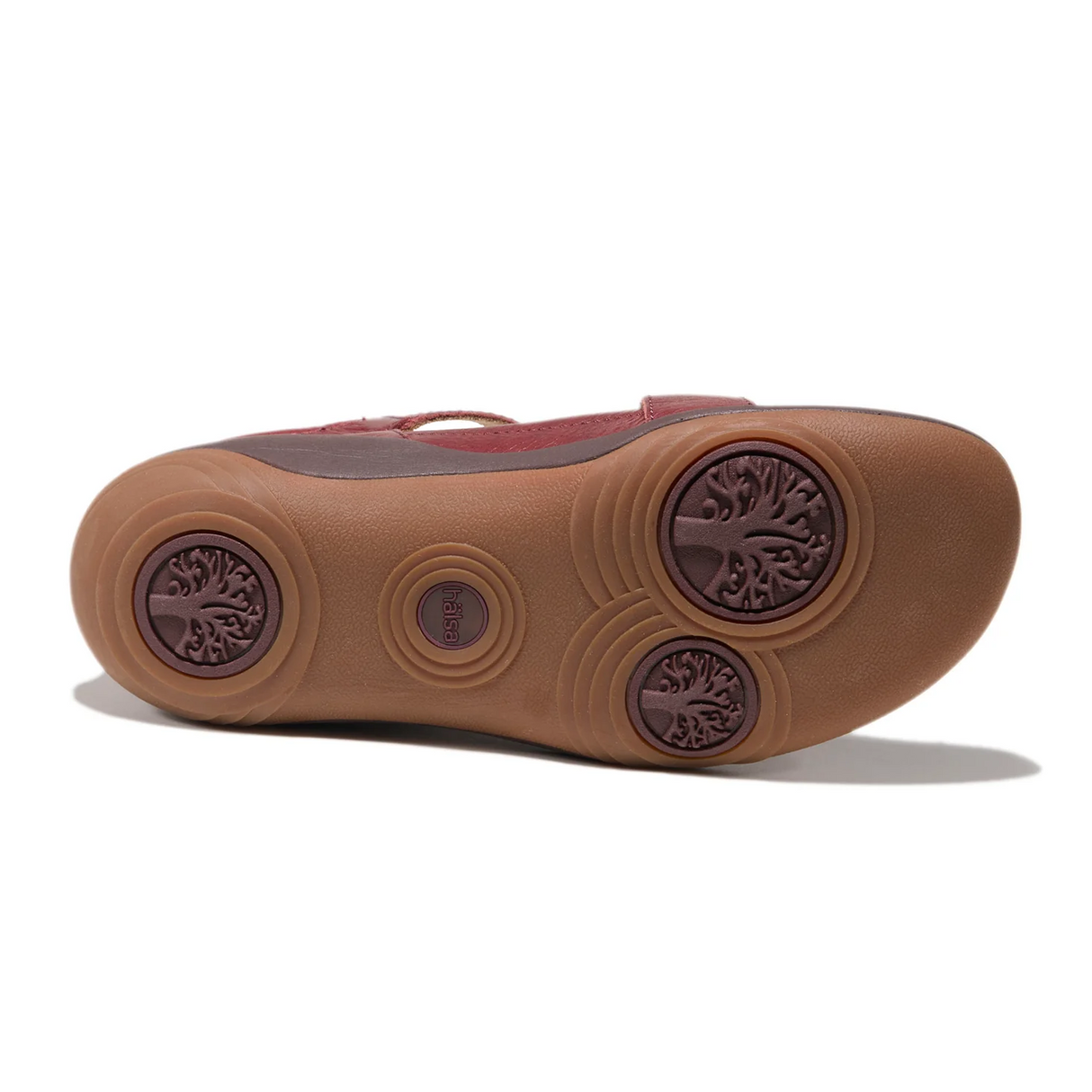 Halsa Ava Mary Jane (Women) - Dark Cherry Dress-Casual - Slip On - The Heel Shoe Fitters