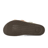 Mephisto Hyacinta Slide Sandal (Women) - Light Sand/Khaki Sandals - Slide - The Heel Shoe Fitters