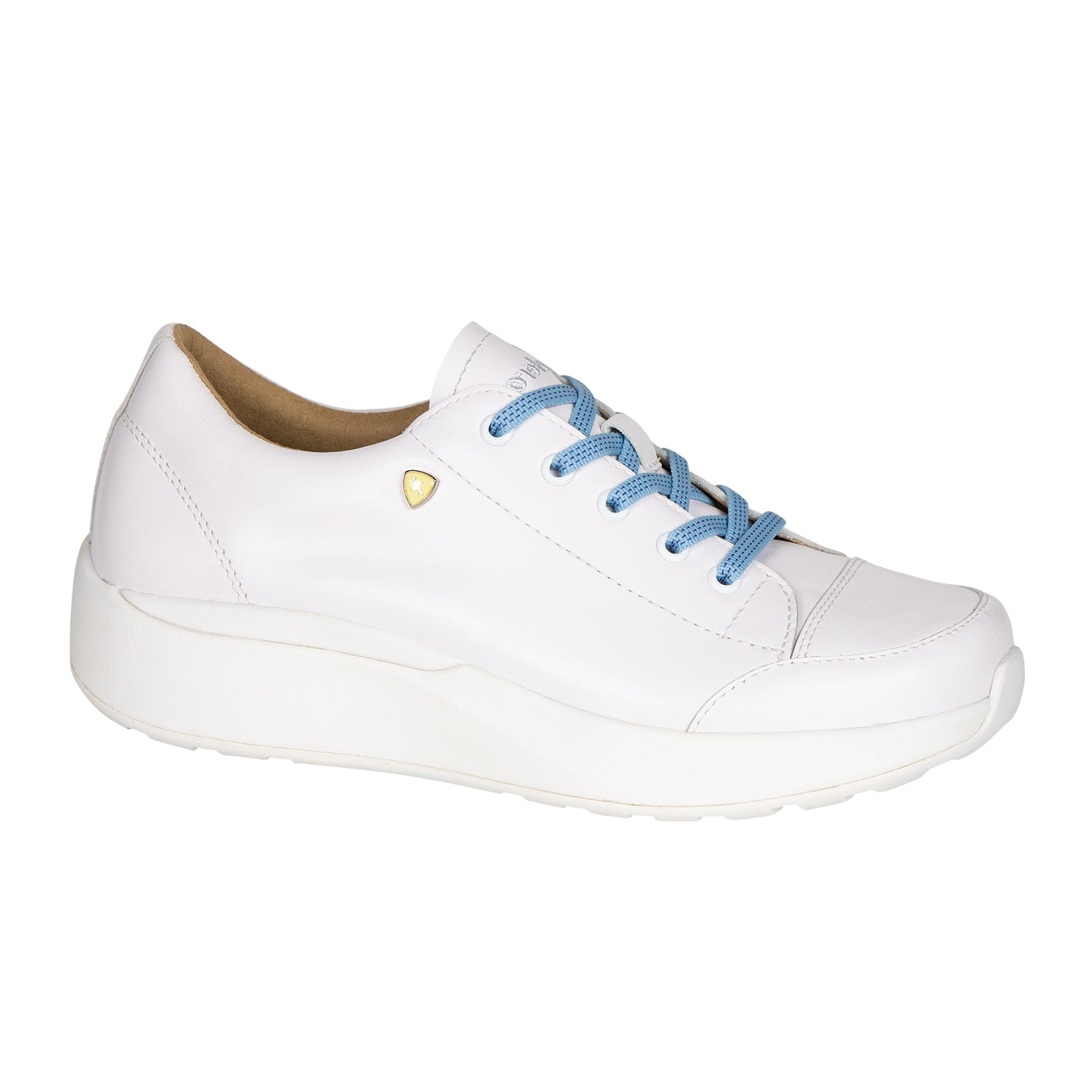 Xelero Heidi Walking Shoe (Women) - White – The Heel Shoe Fitters