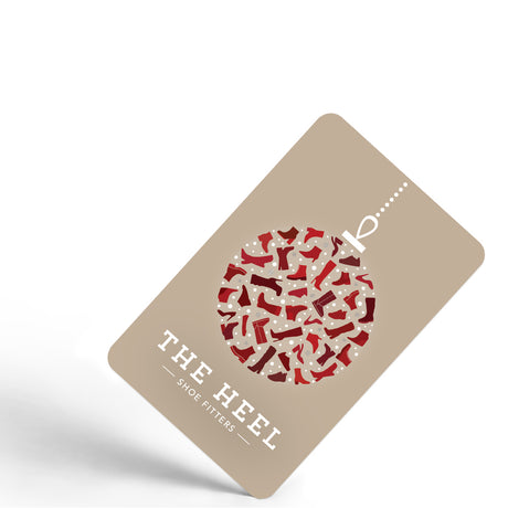 The Heel Holiday Gift Card Gift Cards - The Heel Shoe Fitters