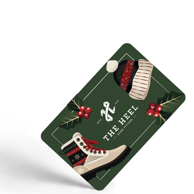 The Heel Holiday Gift Card Gift Cards - The Heel Shoe Fitters