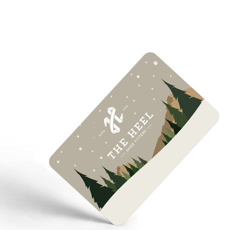 The Heel Holiday Gift Card Gift Cards - The Heel Shoe Fitters