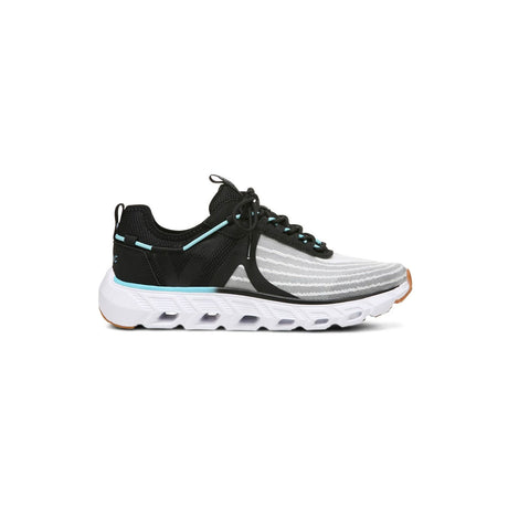Vionic Fortune Walking Shoe (Women) - White/Black  - The Heel Shoe Fitters