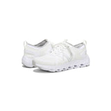 Vionic Captivate Walking Shoe (Women) - White Knit Synthetic  - The Heel Shoe Fitters