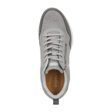 Vionic Jetta Sneaker (Women) - Light Grey Dress-Casual - Sneakers - The Heel Shoe Fitters