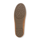 Vionic Anita (Women) - Tan Croc Embossed Suede Dress Casual - Flat - The Heel Shoe Fitters