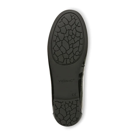 Vionic Anita Flat (Women) - Black Patent Dress-Casual - Flats - The Heel Shoe Fitters